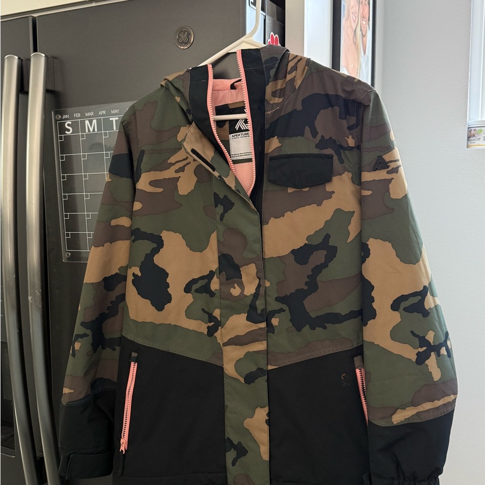 Camouflage Hooded Jacket
